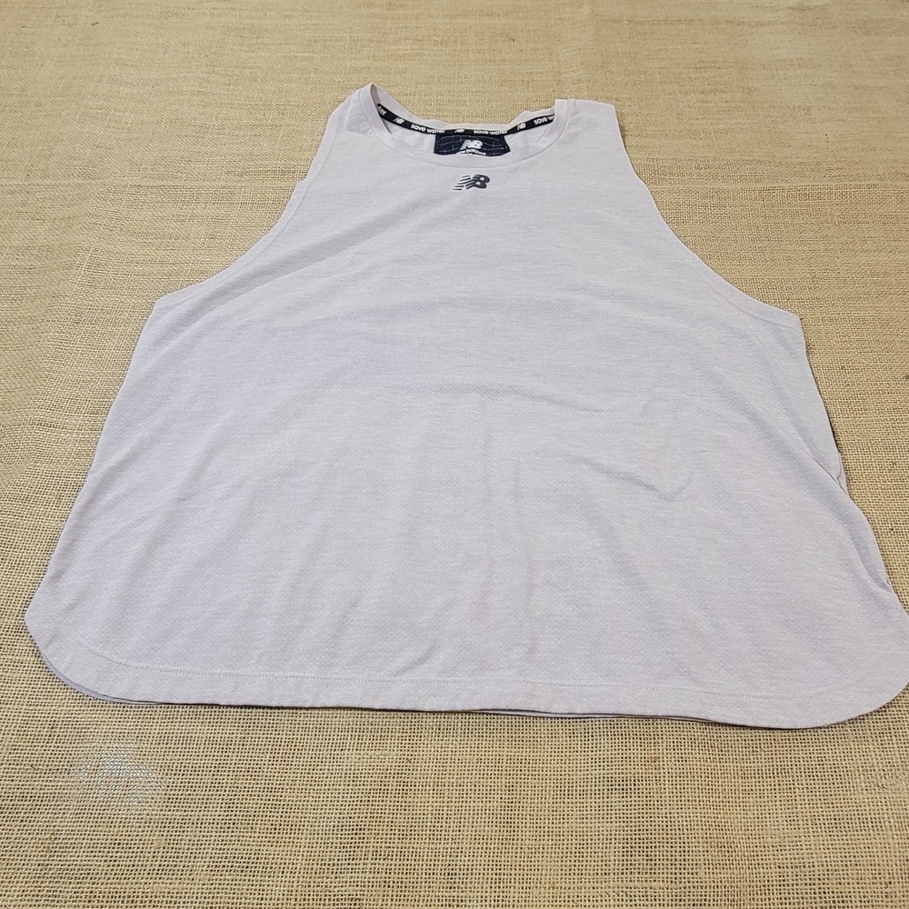 New Balance Tank Top Womens XL Lavender Athletic Racerback Lightweight‎ Running